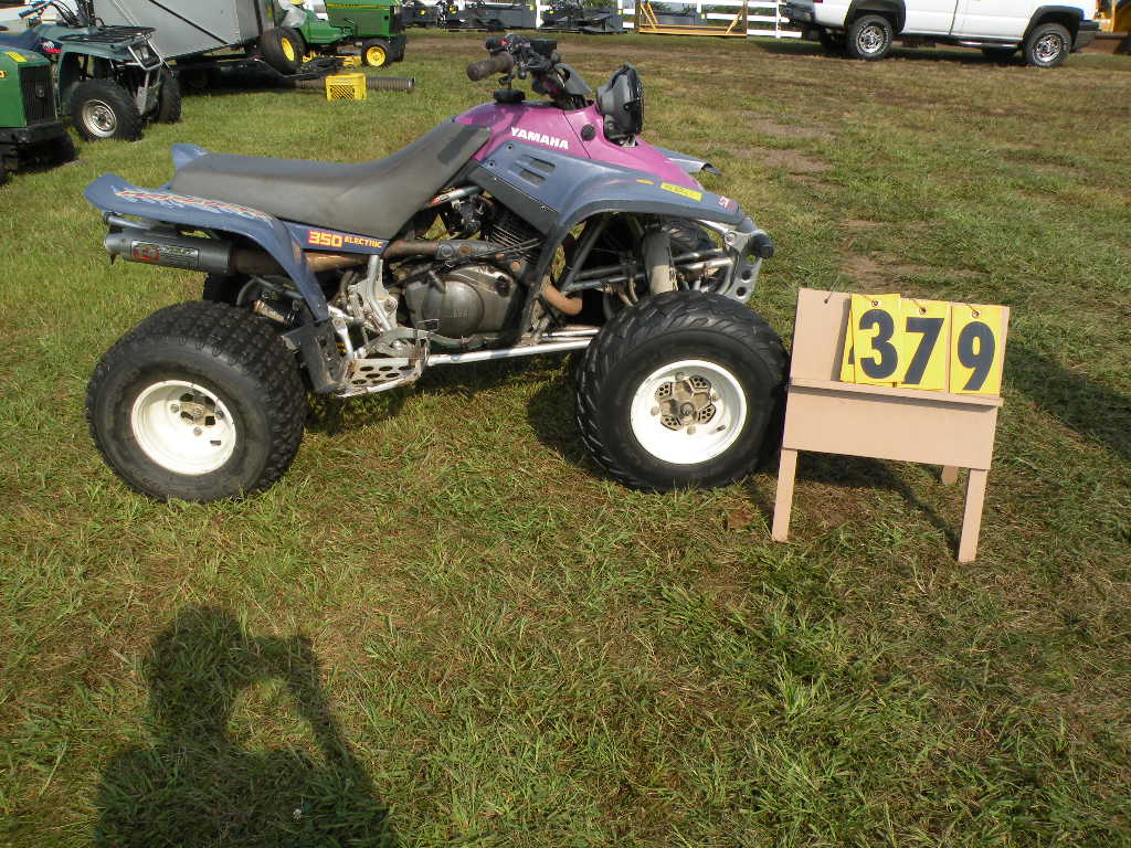 vin location on a yamaha warrior